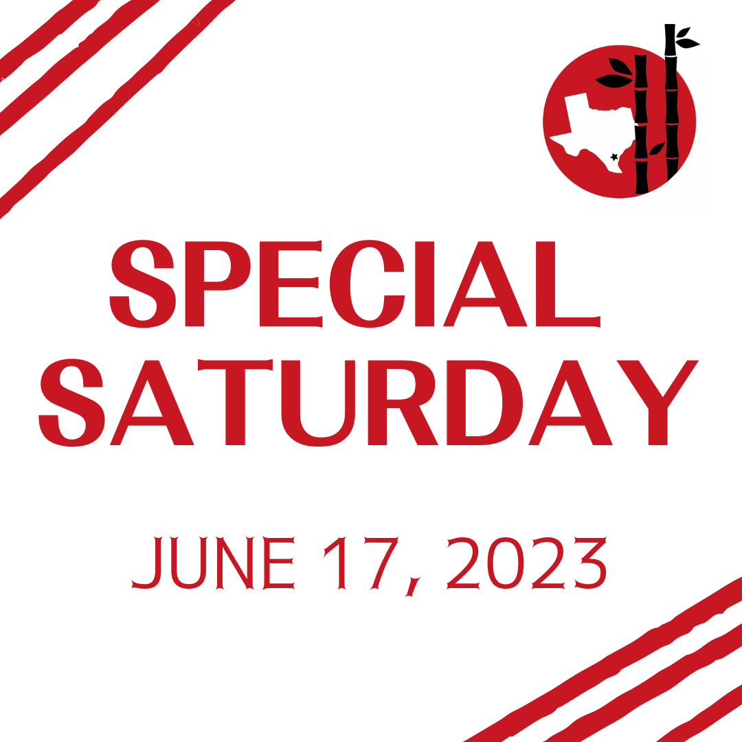 You are currently viewing Special Saturday