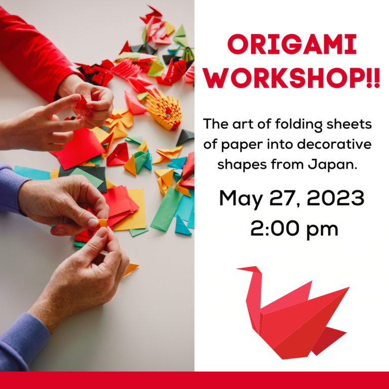 Read more about the article Origami workshop