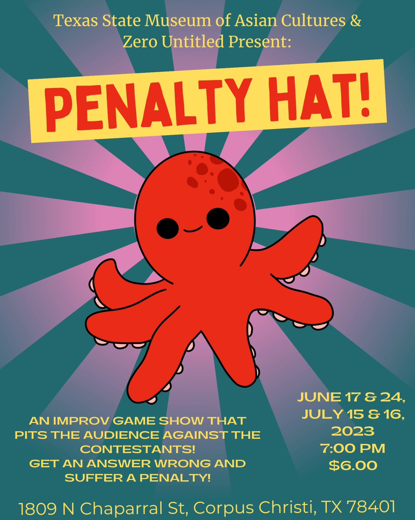Read more about the article Penalty Hat show by Zero Untitled
