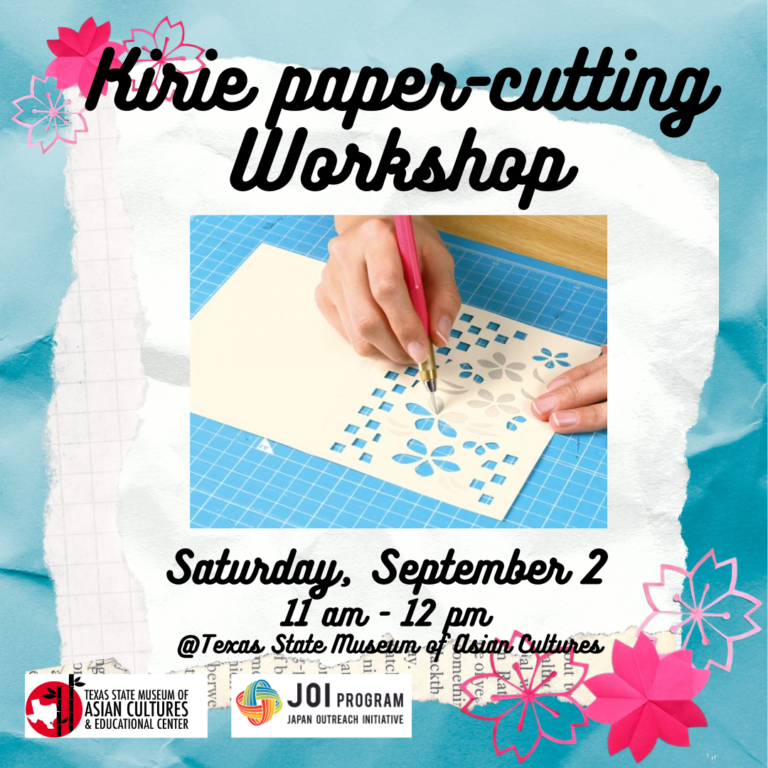 Read more about the article Kirie paper-cutting Workshop