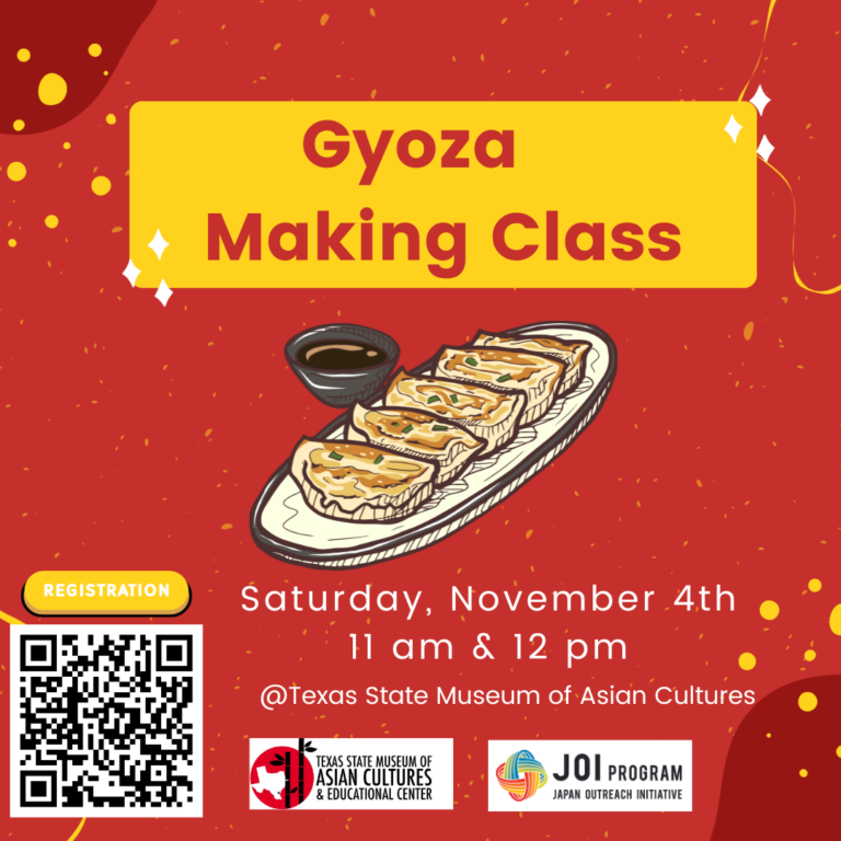 Read more about the article Gyoza making class