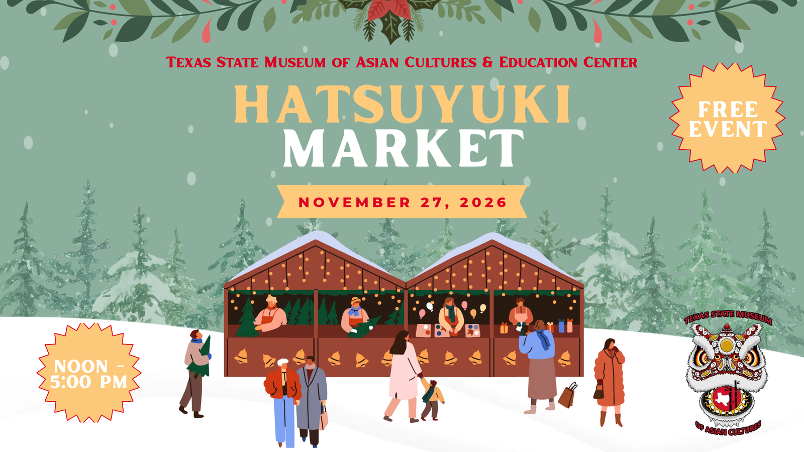 Hatsuyuki Market Banner