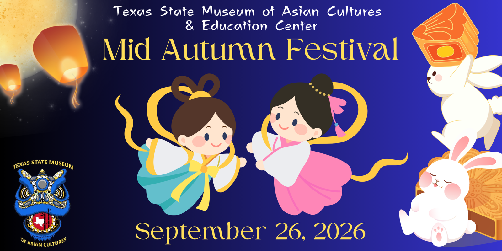 Mid-Autumn Festival Banner