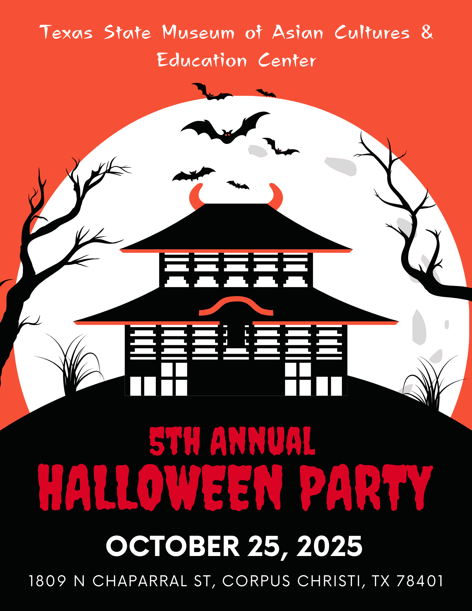 Halloween Party Flyer