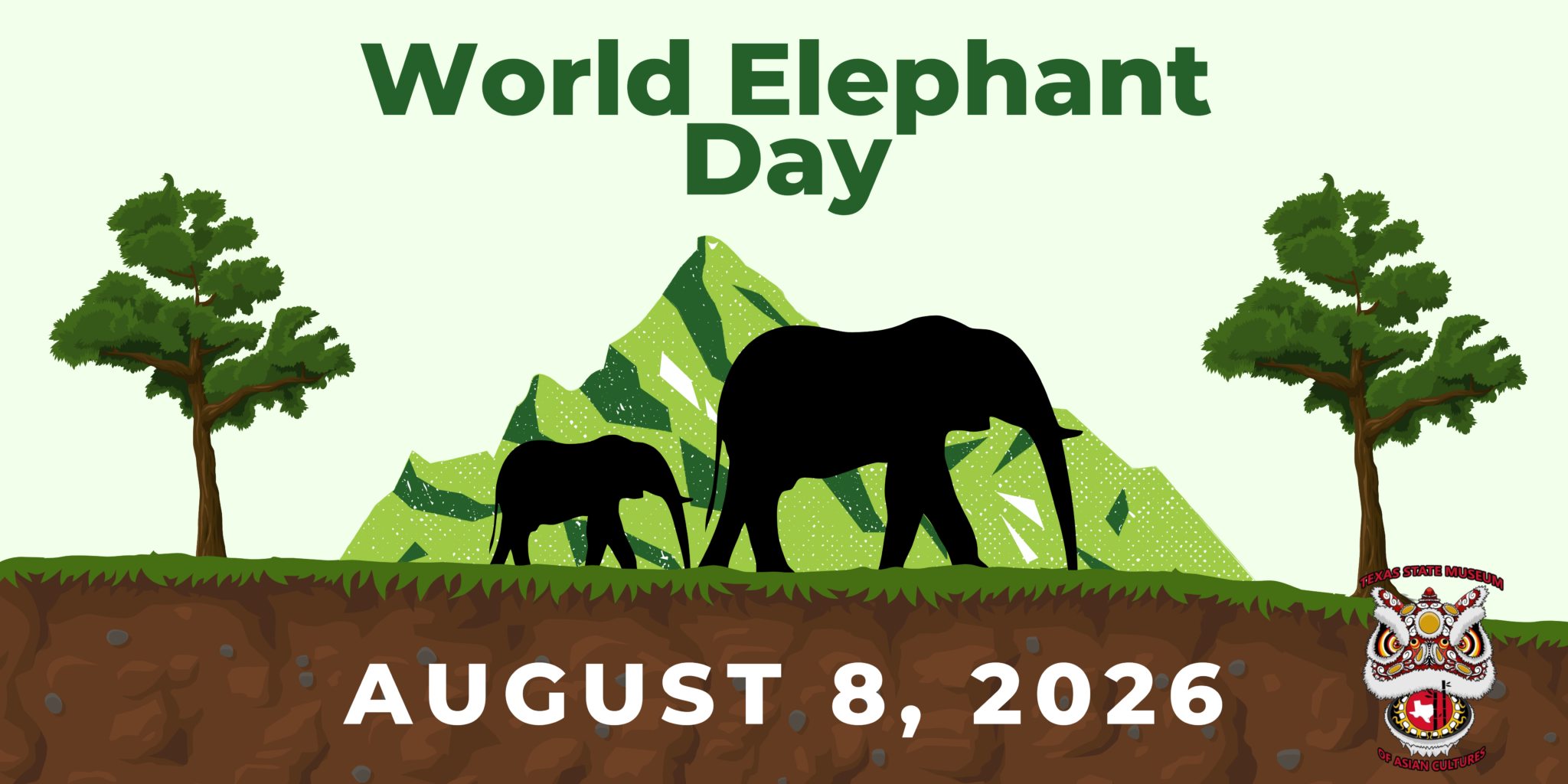 World Elephant Day Banner