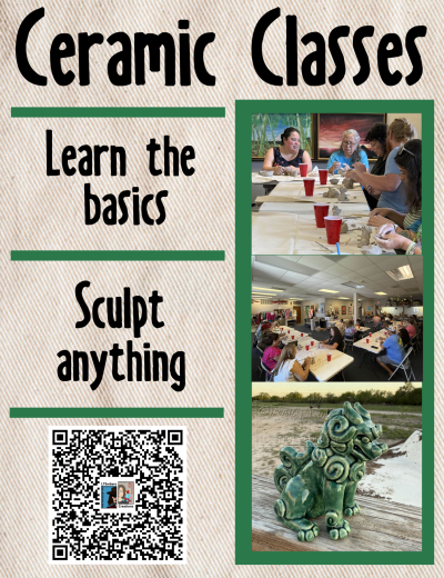 ceramic classes