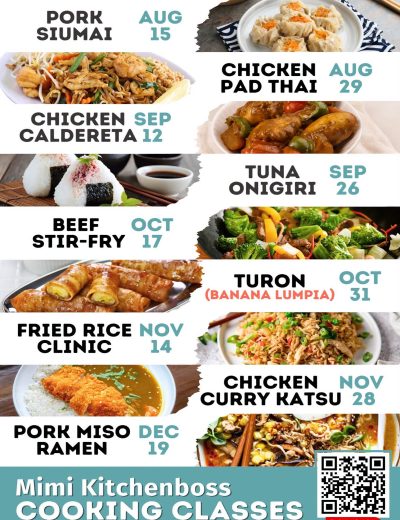 mimi kitchen boss classes